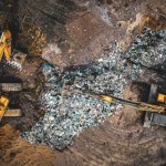 Mafia śmieciowa rozbita. Setki tysięcy ton odpadów w Śląskiem