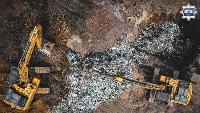 Mafia śmieciowa rozbita. Setki tysięcy ton odpadów w Śląskiem