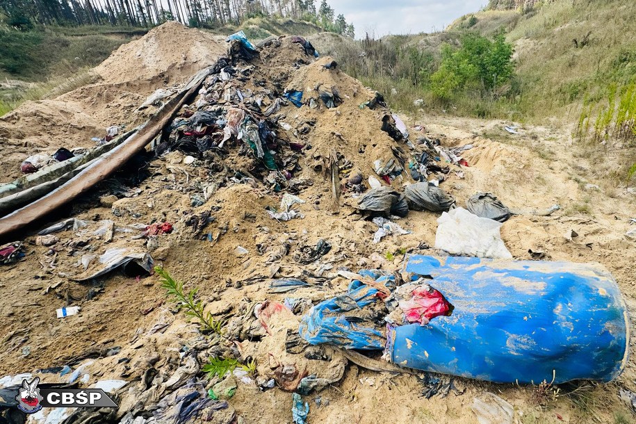 Mafia śmieciowa rozbita /CBŚP /