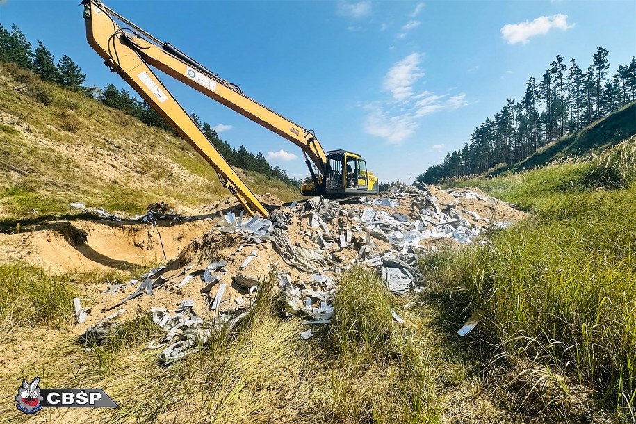 Mafia śmieciowa rozbita /CBŚP /