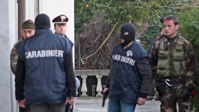 "Mafii wstęp wzbroniony" 