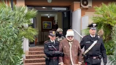 Mafioso ukrywał się 30 lat. W tym czasie szczepił się na Covid i przeszedł operację