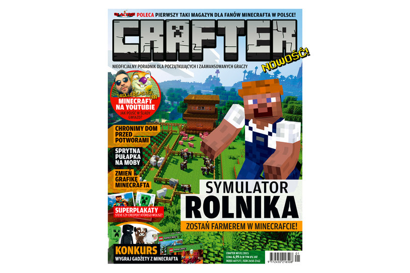 Magazyn Crafter /materiały prasowe