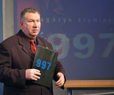 "Magazyn Kryminalny 997": Uczestnik programu inscenizował scenę zbrodni, którą sam popełnił