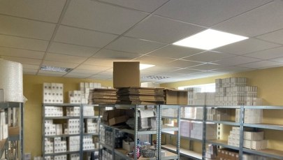 Magazyn nielegalnych zapachów