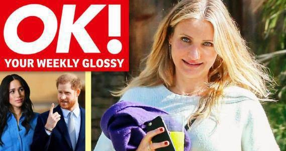 Magazyn "OK" twierdzi, że Cameron Diaz jest w ciąży /materiał zewnętrzny