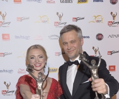 Magazyn "Tele Tydzień" już po raz 20. ogłosił wyniki plebiscytu Telekamery "Tele Tygodnia". Po raz trzeci z rzędu statuetki dla najlepszych aktorów trafiły do rąk Barbary Kurdej-Szatan i Michała Żebrowskiego.