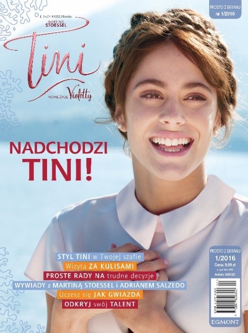 Magazyn Tini /materiały prasowe