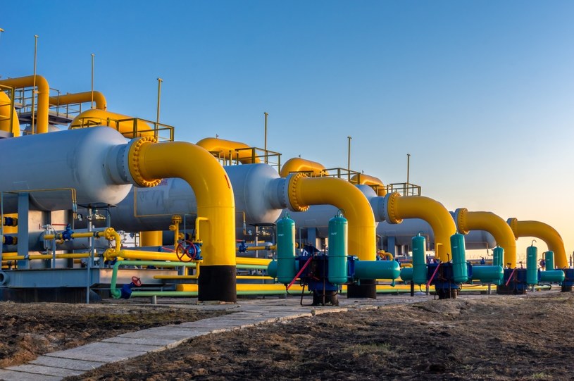 Magazyny gazu w Austrii i w Niemczech, które zanotowały rekordowo niskie zapasy tej zimy tuż przed atakiem Rosji na Ukrainę, należały do rosyjskiego Gazpromu /123RF/PICSEL