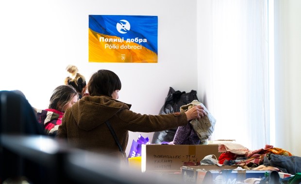 Magazyny z darami dla uchodźców z Ukrainy kończą działalność