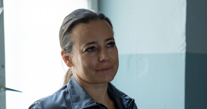 Magda (Anna Mucha) nadal przebywa w areszcie /Źródło: AIM