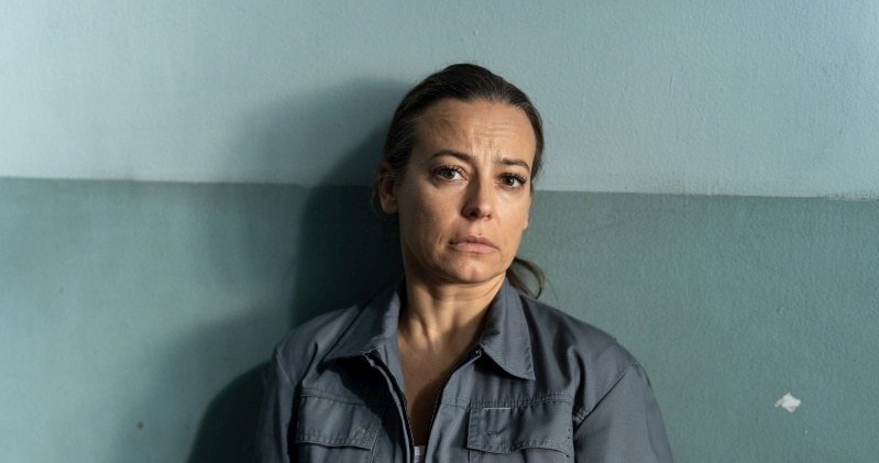 Magda (Anna Mucha) w końcu będzie mogła opuścić areszt i wrócić do domu /Źródło: AIM