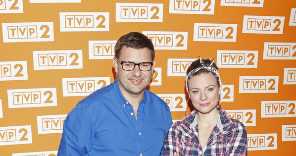 Magda Boczarska ciągle kręci się wokół Tomka /- /AKPA