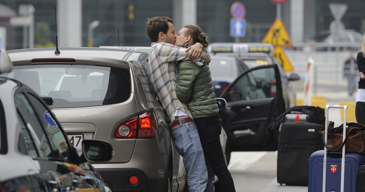 Magda Boczarska, Mateusz Banasiuk /Foto IP