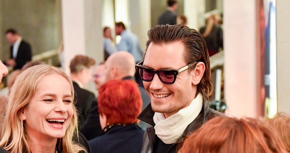 Magda Cielecka i Bartosz Gelner /AKPA