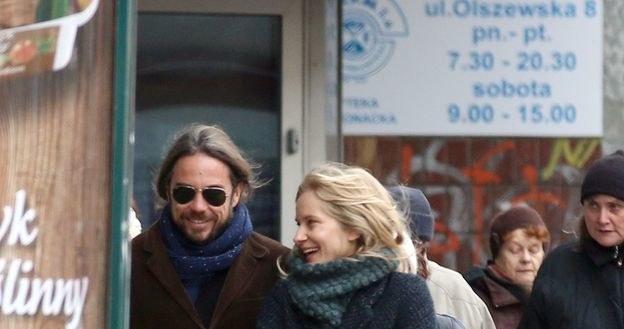 Magda Cielecka i David Wajntraub /Foto IP