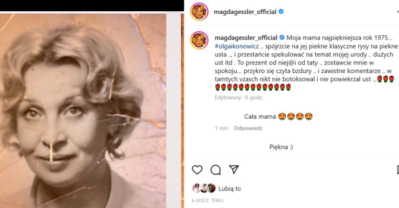 Magda Gessler grzmi na Instagramie @magdagessler_official/ /Instagram