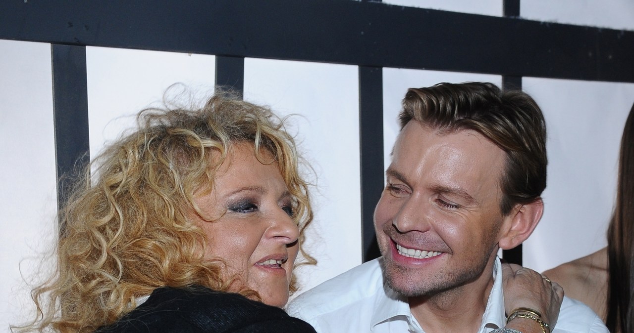 Magda Gessler i Dawid Woliński /- /MWMedia