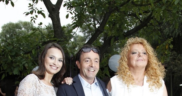 Magda Gessler i Michel Moran /Gałązka /AKPA