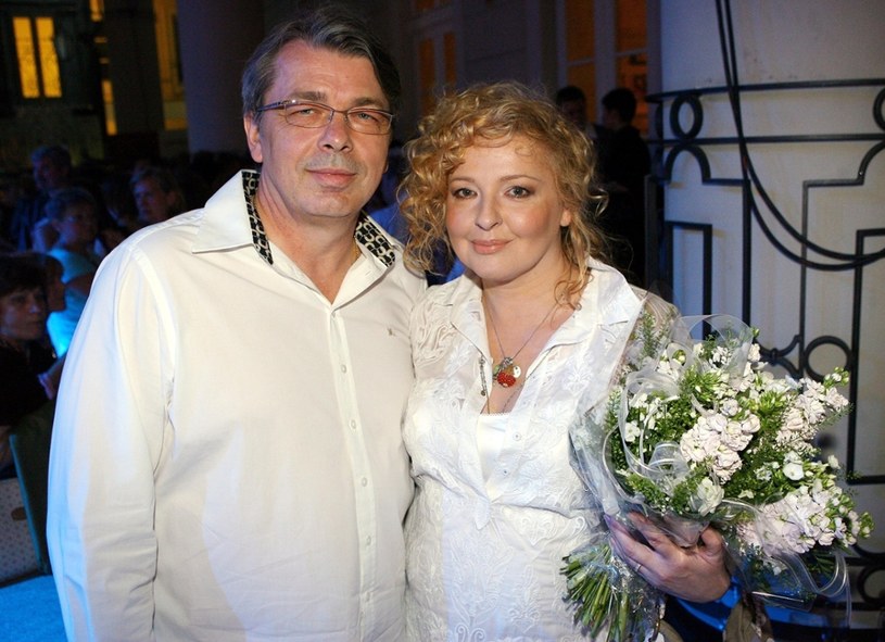 Magda Gessler i Waldemar Kozerawski w 2007 roku /Piotr Fotek/REPORTER /East News