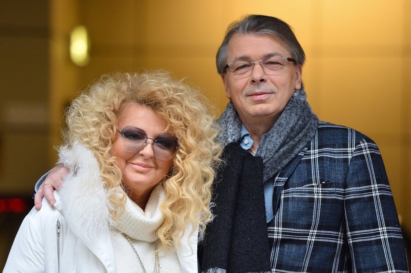 Magda Gessler i Waldemar Kozerawski /VIPHOTO /East News