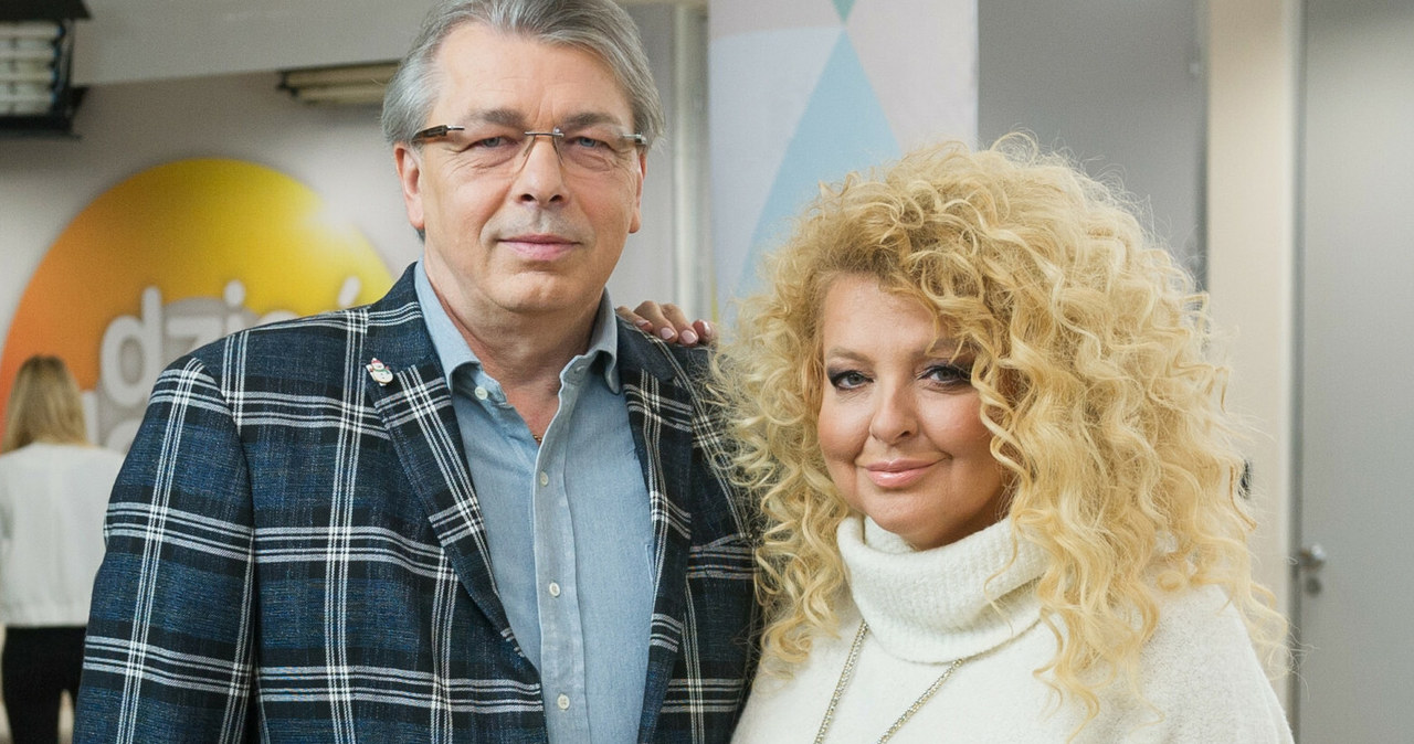 Magda Gessler i Waldemar Kozerawski /fot. Bartosz Krupa /East News