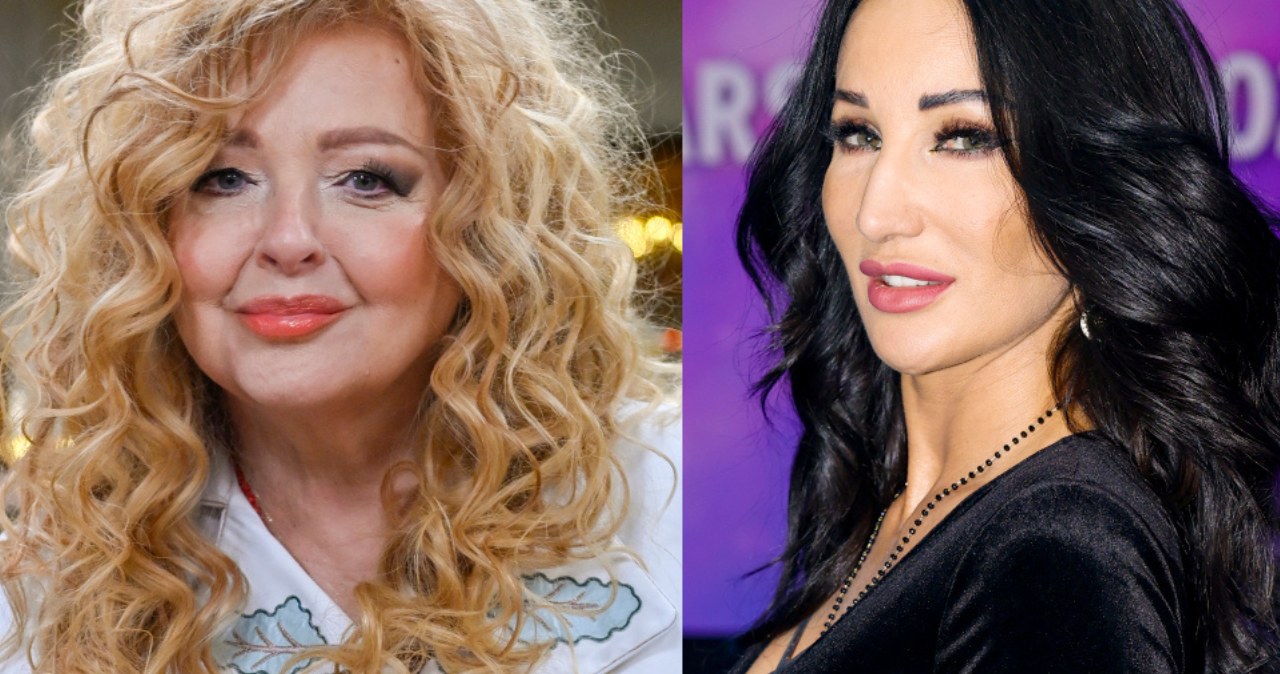 Magda Gessler, Justyna Steczkowska /AKPA /AKPA