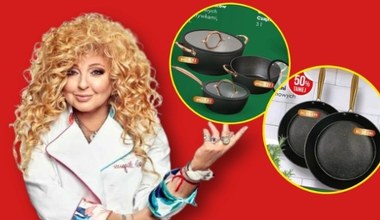 Magda Gessler poleca garnki na Wigilię. Teraz kupisz je w Biedronce za grosze!