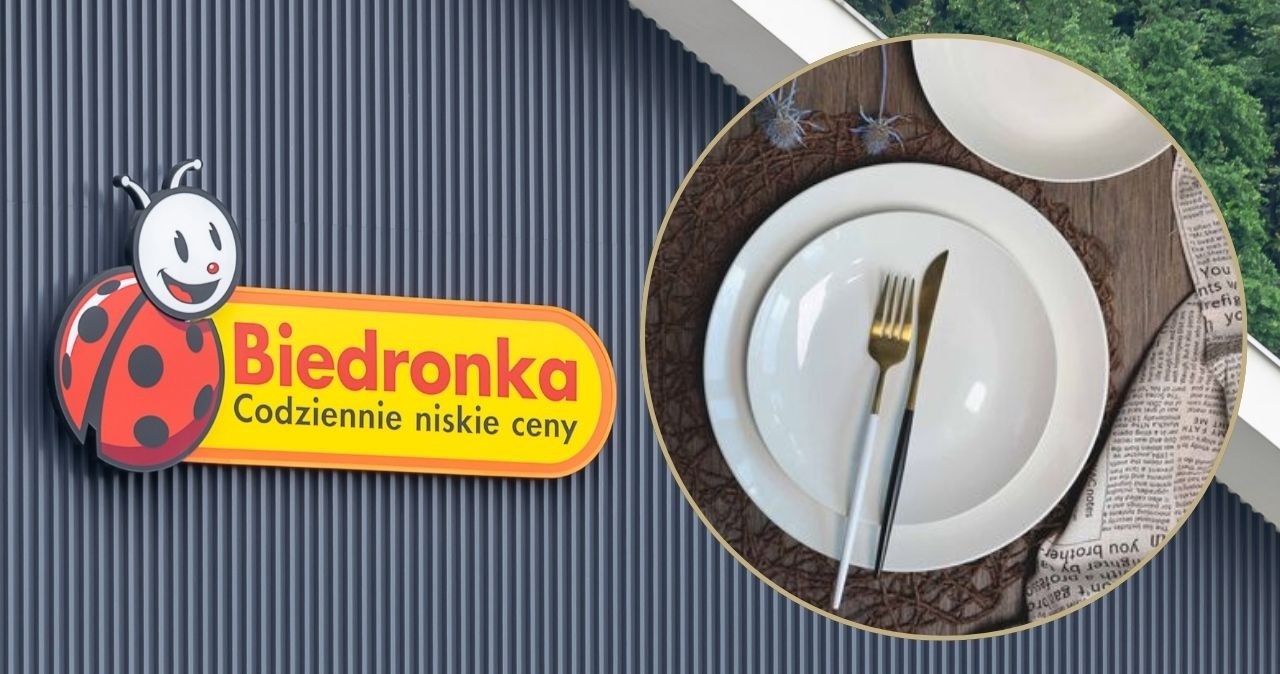 Magda Gessler poleca! Ta porcelanowa zastawa to hit! A kosztuje tylko 99 zł /adobestock/Biedronka Home /INTERIA.PL