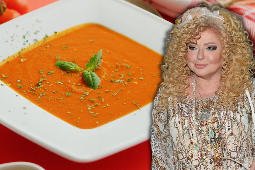 Magda Gessler serwuje pyszną zupę pomidorową /123RF/PICSEL/TRICOLORS /East News