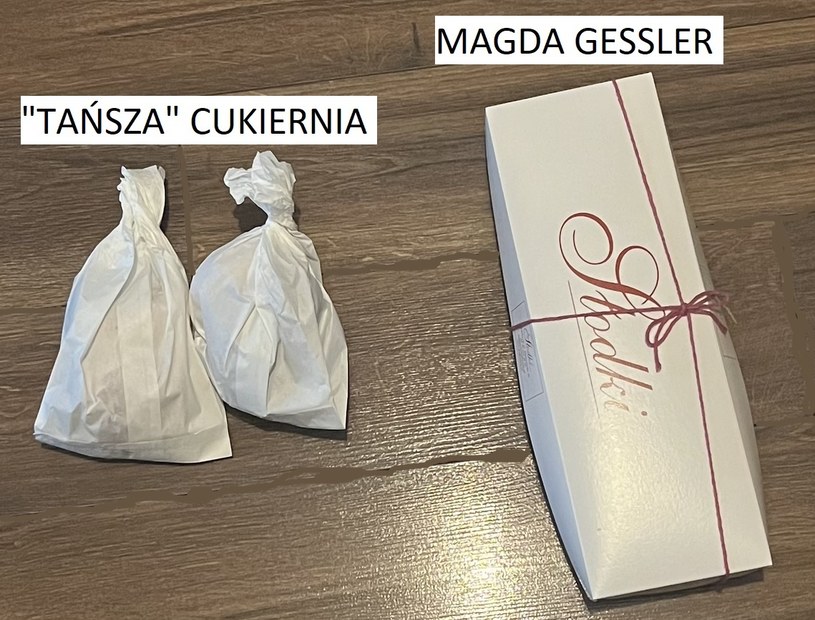 Magda Gessler vs. "tańsza" cukiernia /Damian Glinka /pomponik.tv