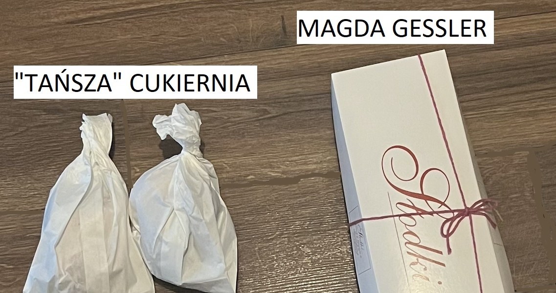 Magda Gessler vs. "tańsza" cukiernia /Damian Glinka /pomponik.tv