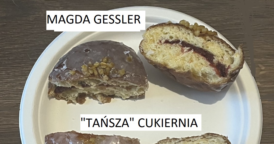 Magda Gessler vs. "tańsza" cukiernia /Damian Glinka /pomponik.tv