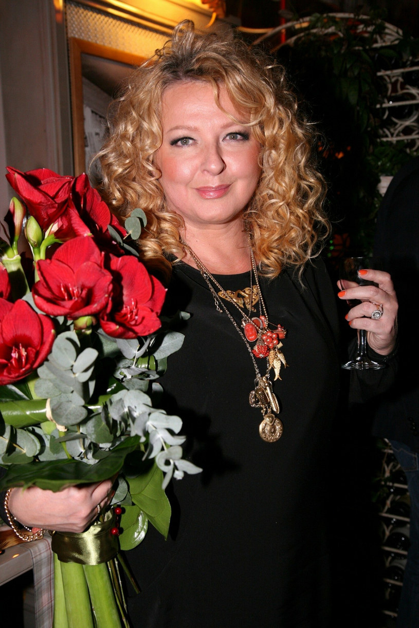 Magda Gessler w 2010 r. /Diana Domin/East News /East News