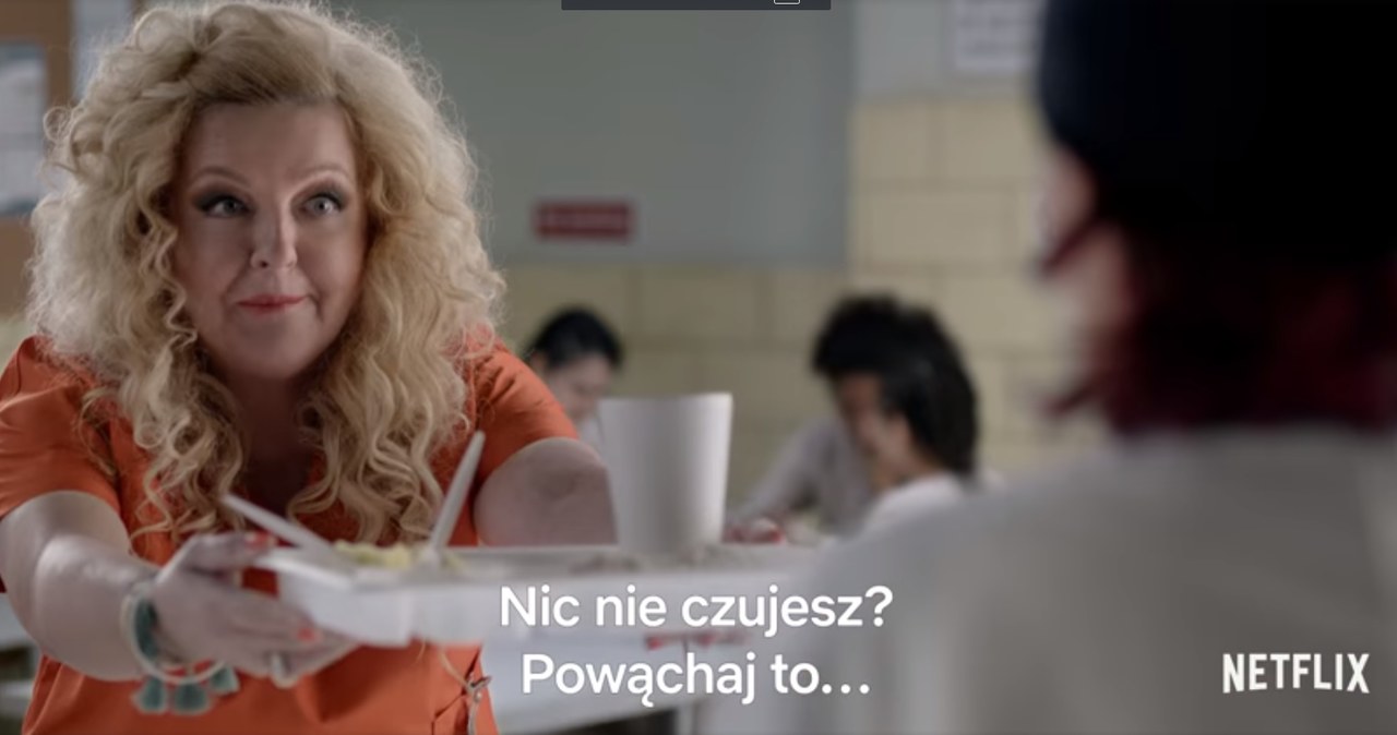 Magda Gessler w reklamie Netflixa /materiał zewnętrzny