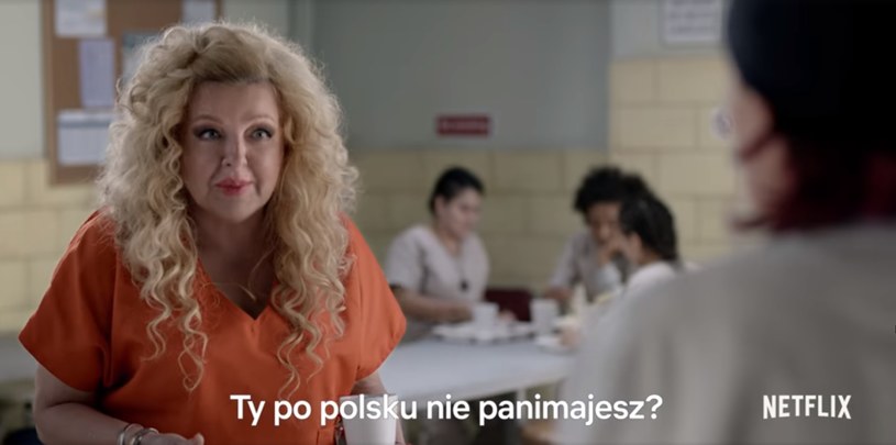 Magda Gessler w reklamie Netflixa /materiał zewnętrzny