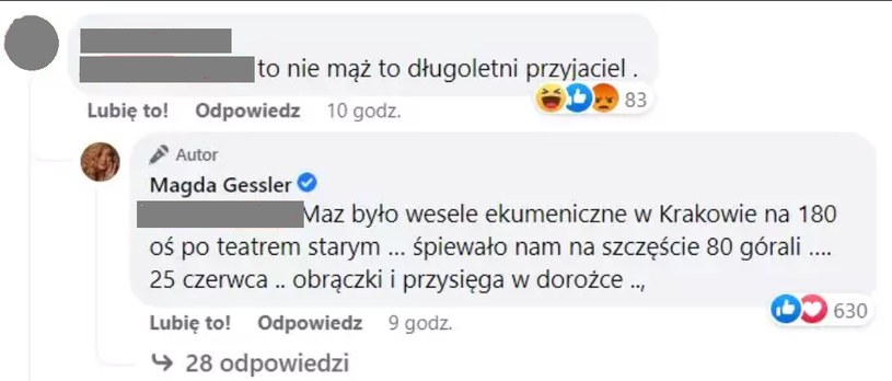Magda Gessler zdradza szczegóły ślubu z Waldemarem Kozerwaskim /Instagram/Magda Gessler /Instagram