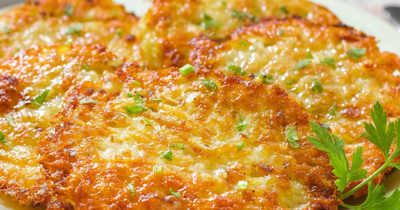 Magda Gessler zna przepis na najlepsze placki ziemniaczane /yelenayemchuk /123RF/PICSEL