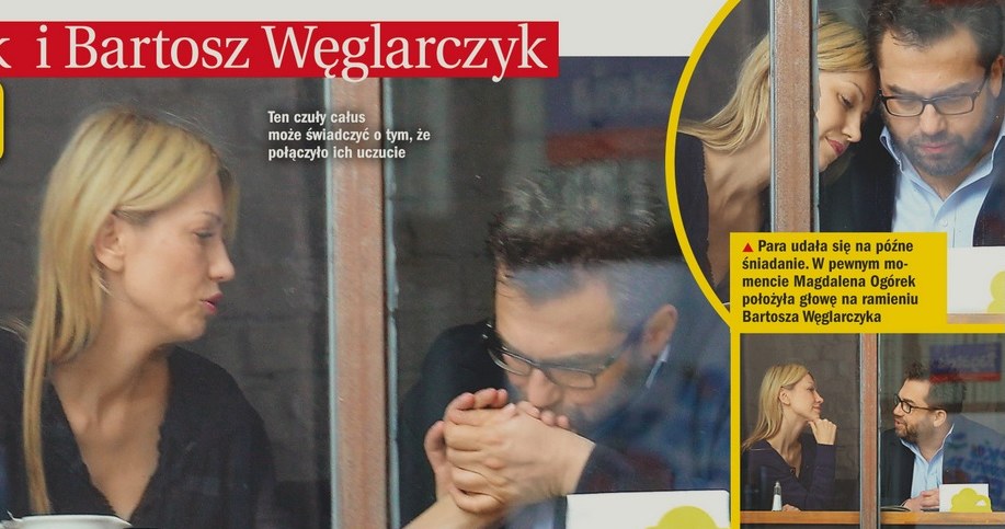 Magda i Bartek przestali się ukrywać! /- /Życie na gorąco