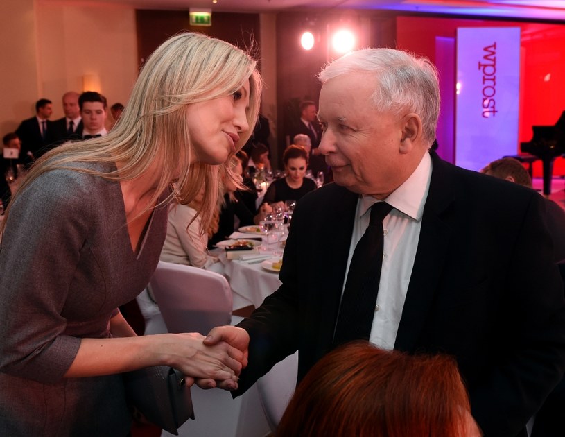 Magda i Jarosław Kaczyński /- /Agencja FORUM