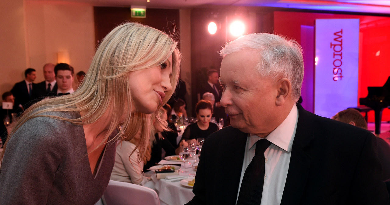 Magda i Jarosław Kaczyński /- /Agencja FORUM