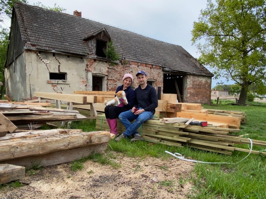 Magda i Wojtek, @naRuderce /