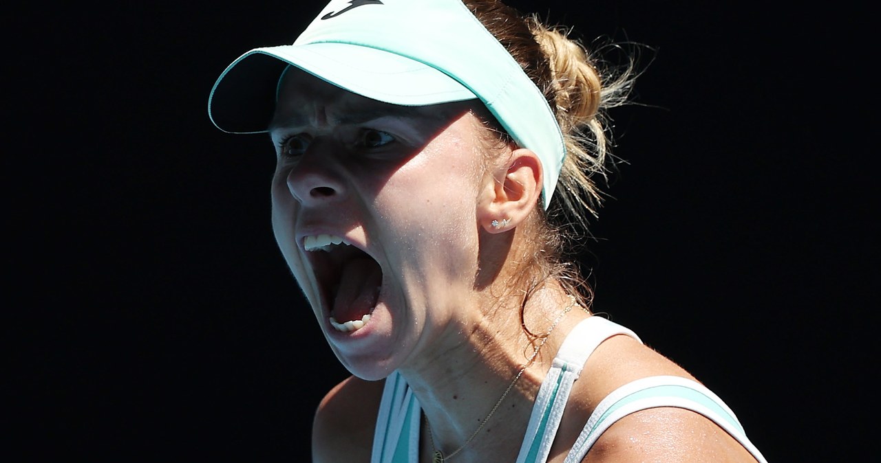 Magda Linette awansowała do półfinału Australian Open /Mark Kolbe/Getty Images /Getty Images