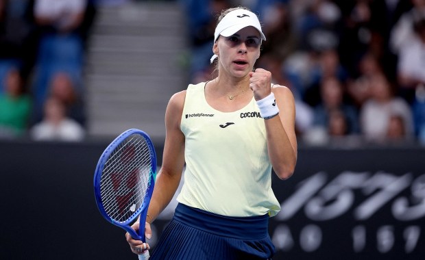 Magda Linette gra dalej. Amerykanka pokonana