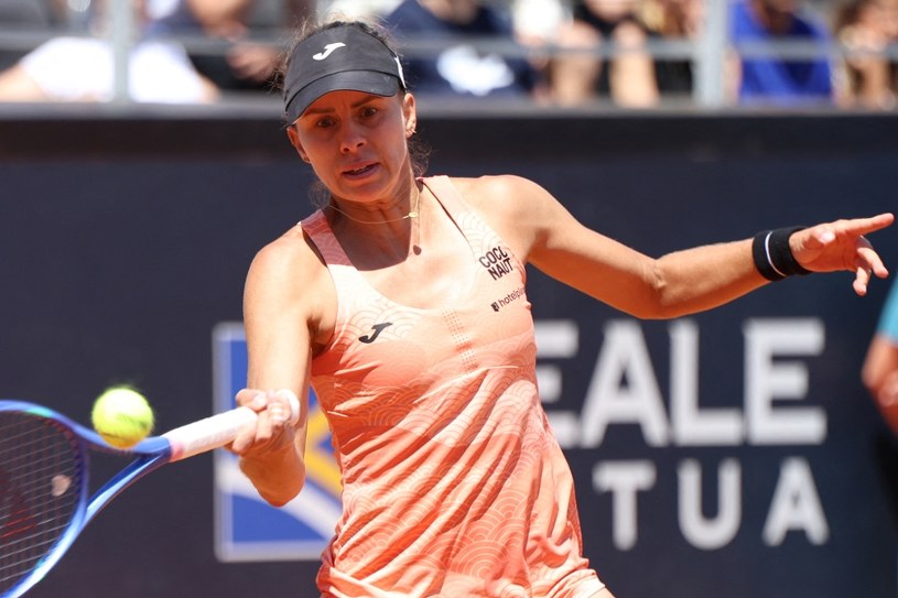 Magda Linette - Mingge Xu w 2. rundzie WTA 250 w Nottingham. Relacja na żywo