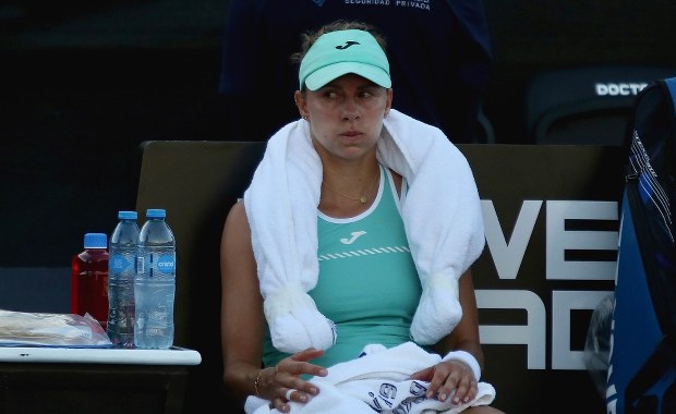 Magda Linette odpadła w ćwierćfinale WTA w Meridzie