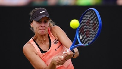 Magda Linette poddała mecz. Polka odpadła z turnieju WTA 500 w Eastbourne