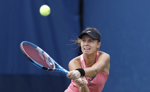 Magda Linette wyeliminowana z US Open: Uległa wyżej notowanej Estonce