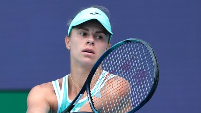 Magda Linette za burtą turnieju w Madrycie. Fantastyczny mecz rywalki