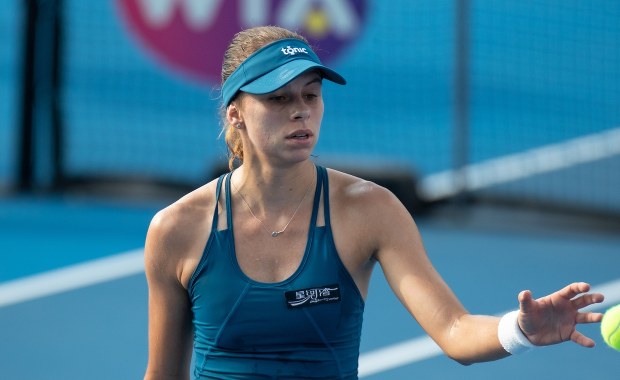 Magda Linette zagra w finale turnieju WTA w Kantonie